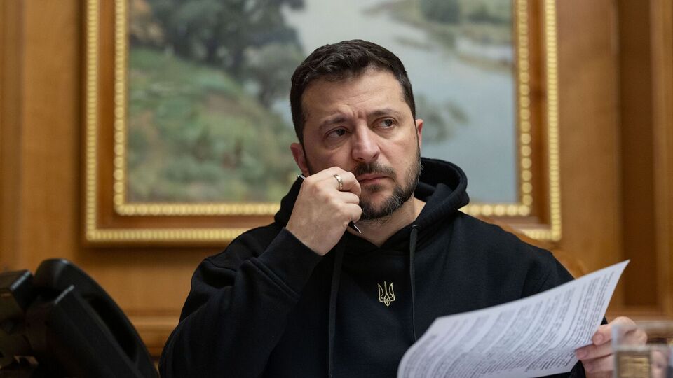 В ОП рассказали, о чем говорили Зеленский и Макрон