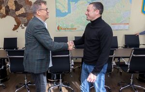 18 октября в Каменское приехали представители Мининфраструктуры, ПРООН и Агентства ООН по развитию