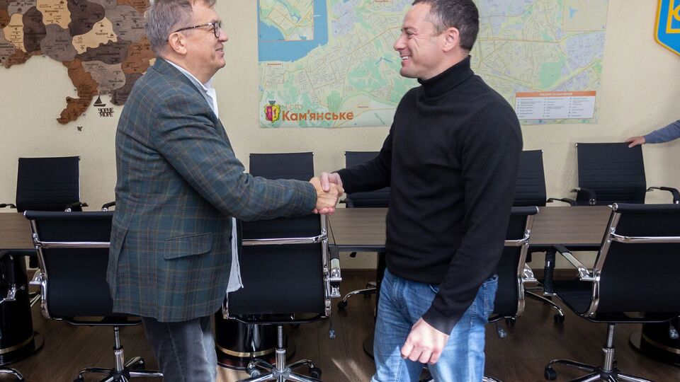 18 октября в Каменское приехали представители Мининфраструктуры, ПРООН и Агентства ООН по развитию