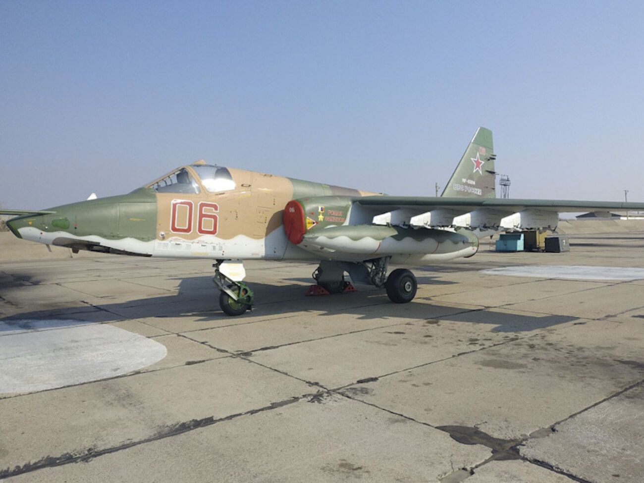 За вісім днів українці збили чотири Су-25 окупантів