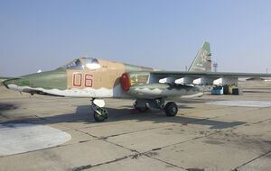 За восемь дней украинцы сбили четыре Су-25 оккупантов