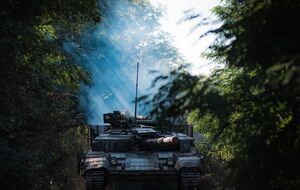 Танки Leopard модифікацій 2А6, 2А5 та 1А5 призначені для прориву укріплених позицій противника, зазначили в Міноборони України