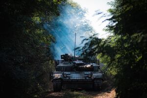 Танки Leopard модификаций 2А6, 2А5 и 1А5 предназначены для прорыва укрепленных позиций противника, отметили в Минобороны Украины