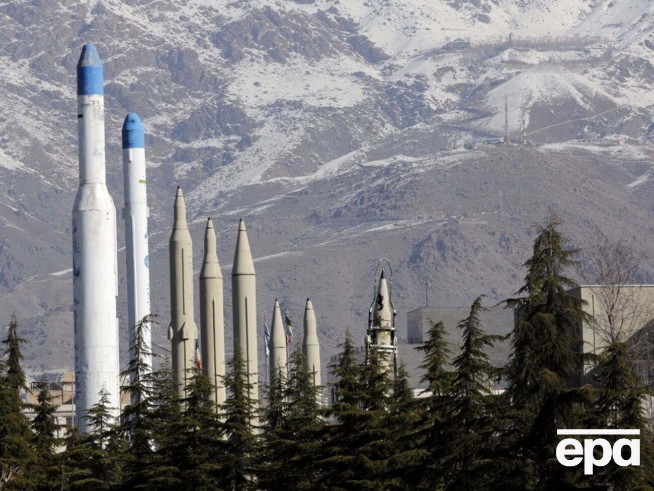 США наложили санкции на тех, кто помогал Ирану производить ракеты и дроны