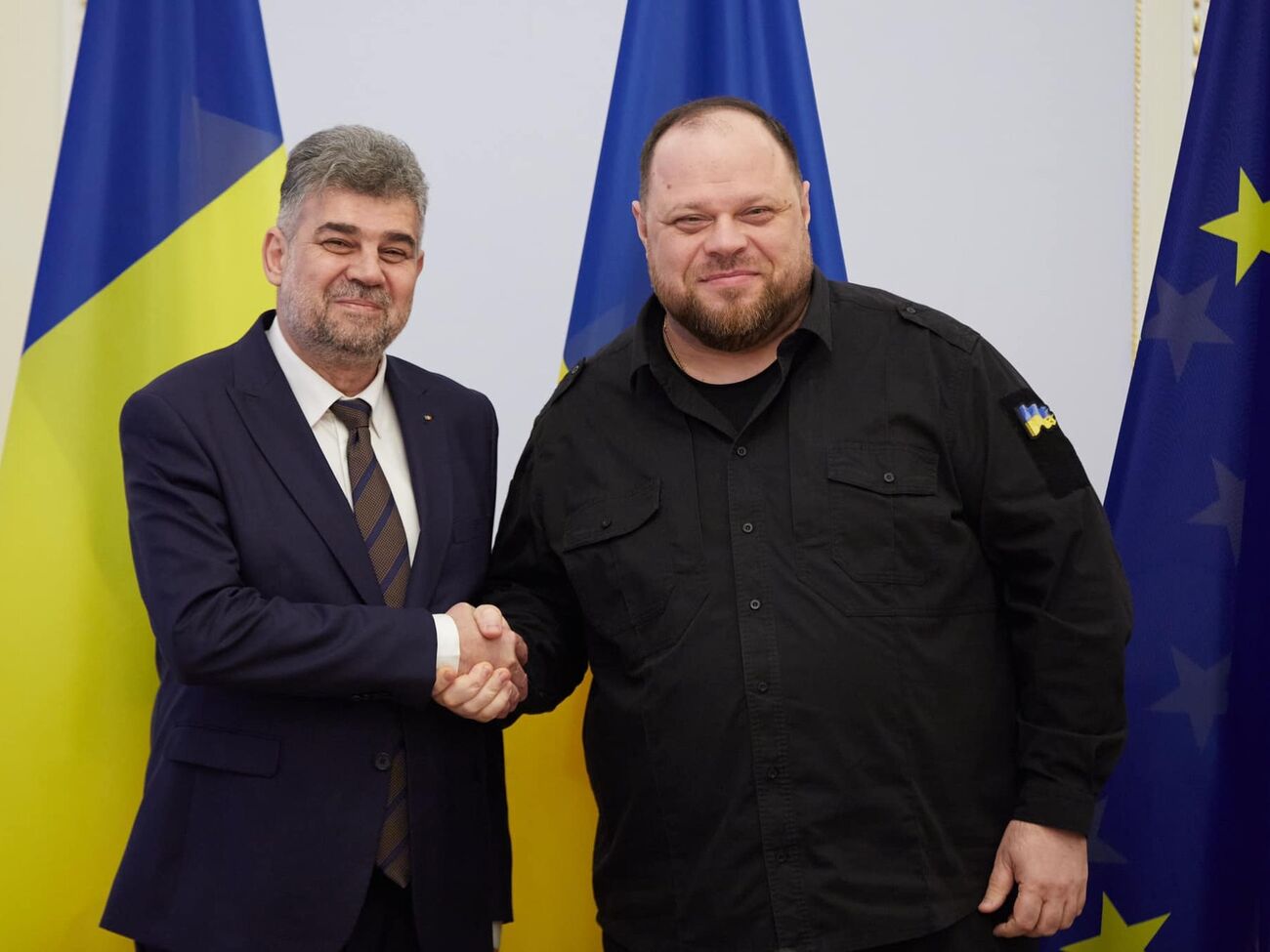 Цель Украины – принятие решения о начале переговоров о ее вступлении в ЕC до конца года, отметил по итогам встречи с Чолаку Стефанчук
