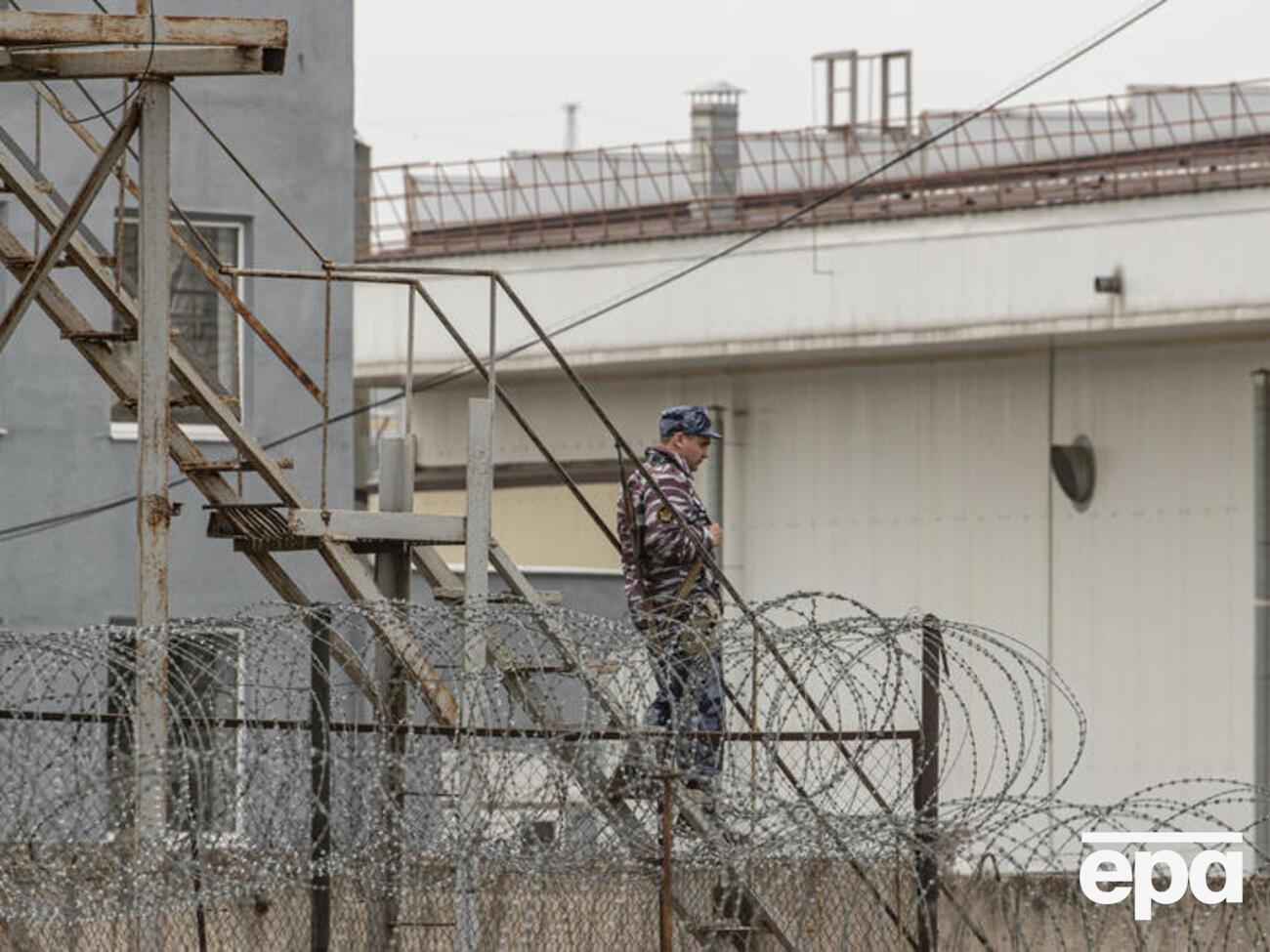 Романова сослалась на данные о заключенных, озвученные минюстом РФ