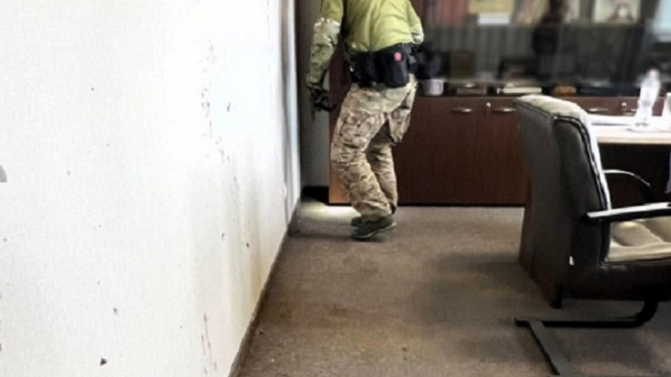 У поліції з'ясовують походження боєприпасу, який вибухнув