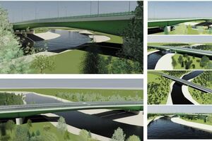 Уряди України і Румунії 18 жовтня підписали угоду про будівництво автодорожнього прикордонного мосту через річку Тиса, зазначив Шмигаль