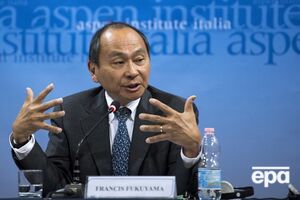 Фукуяма: Выглядит так, что сейчас среди российского населения очень много национализма