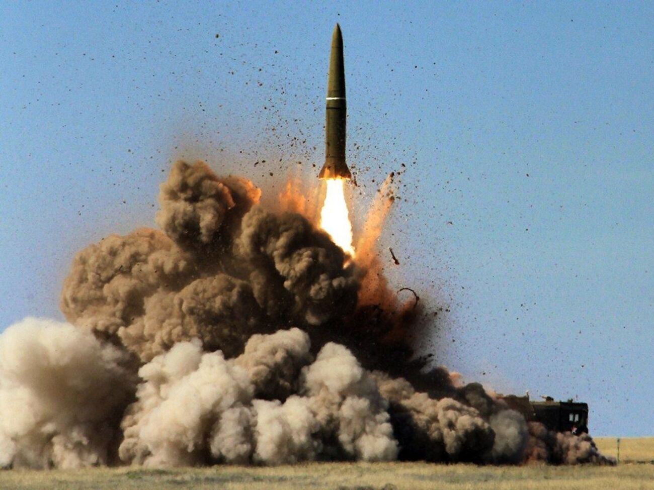 Воздушные силы ВСУ вечером предупреждали об угрозе применения оккупантами баллистического вооружения