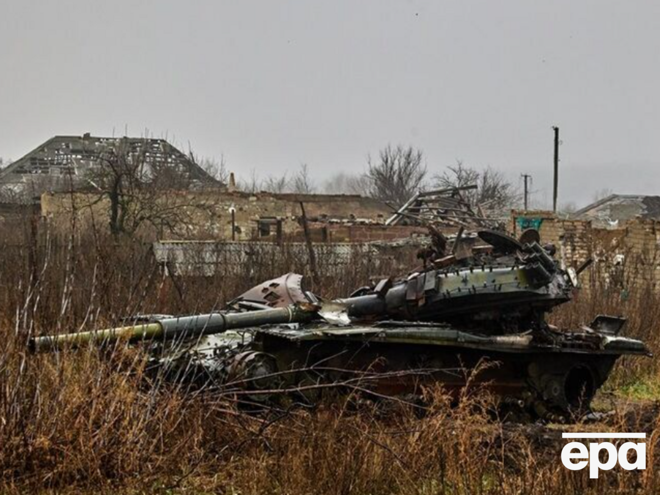 Сырский показал бой, во время которого один танк оккупантов был уничтожен и еще два повреждены