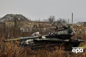 Сирський показав бій, під час якого один танк окупантів було знищено і ще два пошкоджено