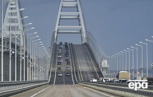 Защита Крымского моста вынуждает оккупантов тратить значительные ресурсы, отмечают в британской разведке