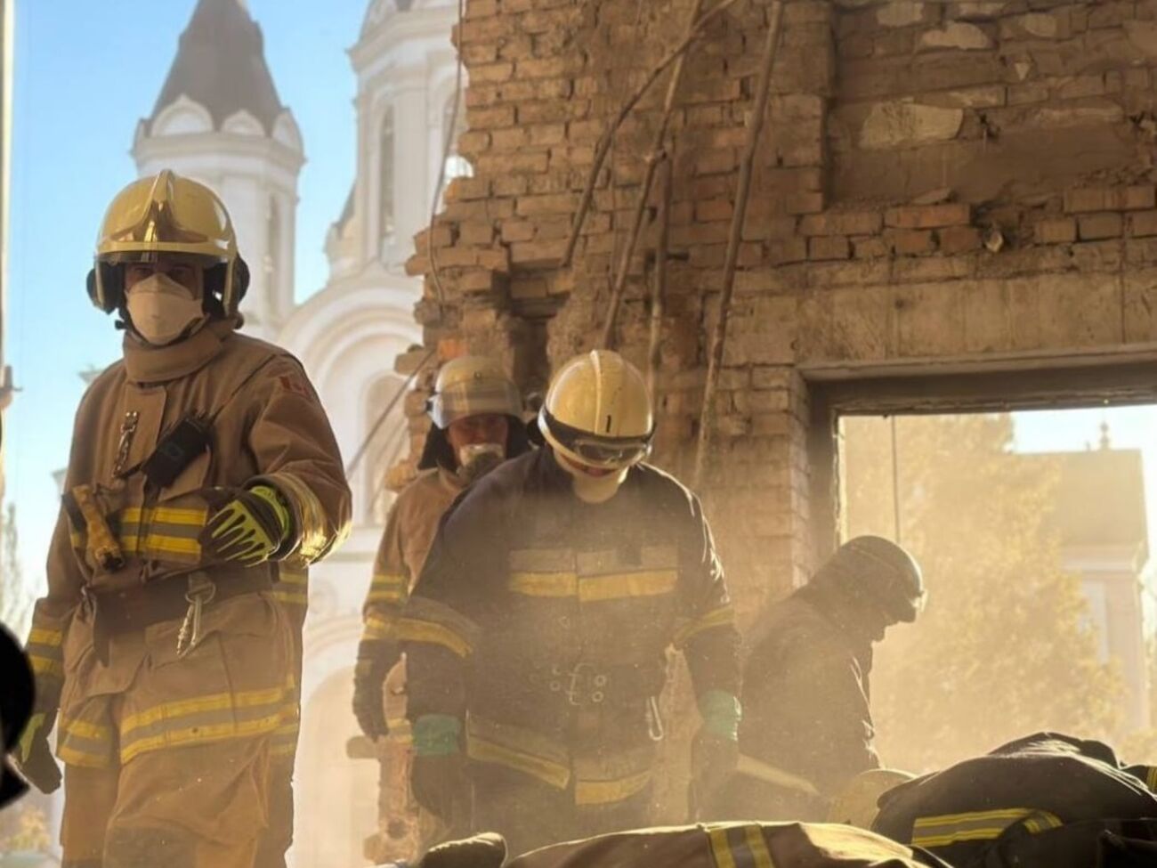 Жертвами вражеской атаки на Запорожье стали пять мирных жителей