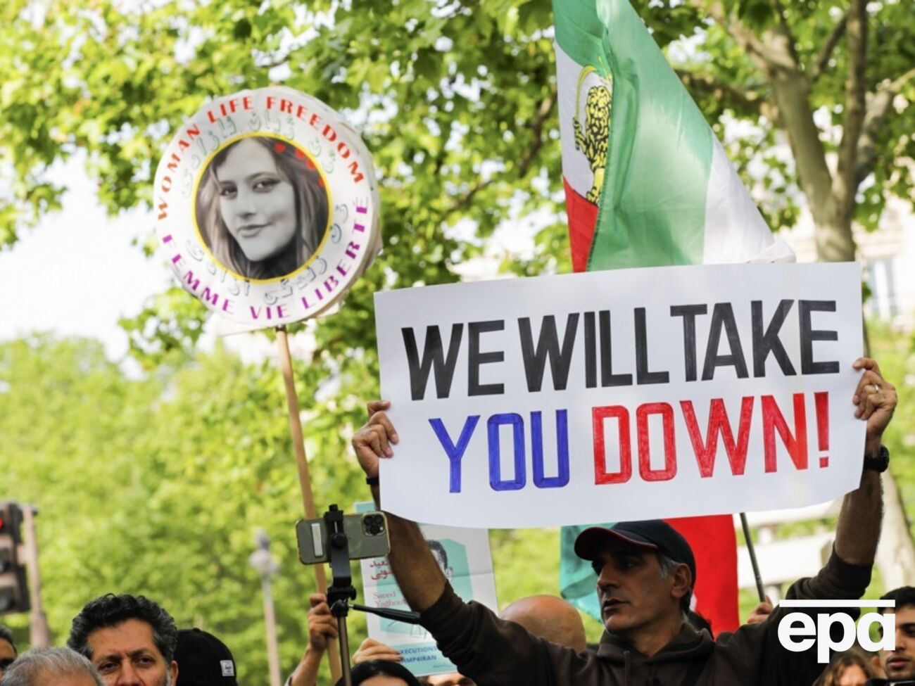 Смерть Амини стала причиной массовых протестов в Иране