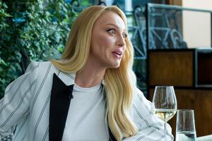 Полякова – мати двох доньок