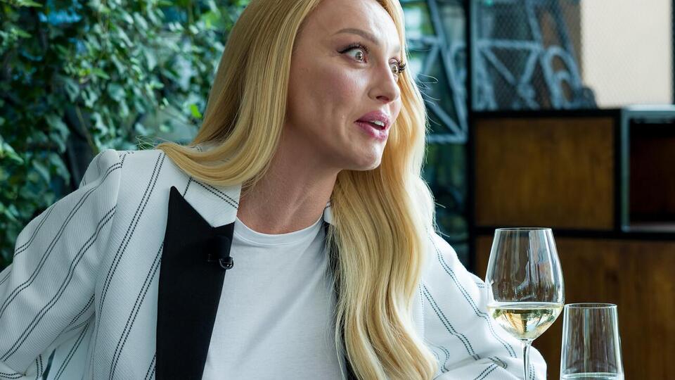 Полякова – мати двох доньок