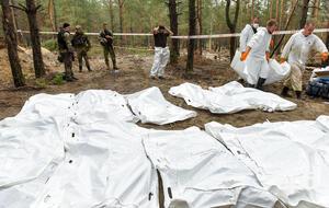 На деокупованих територіях виявляють масові поховання українців