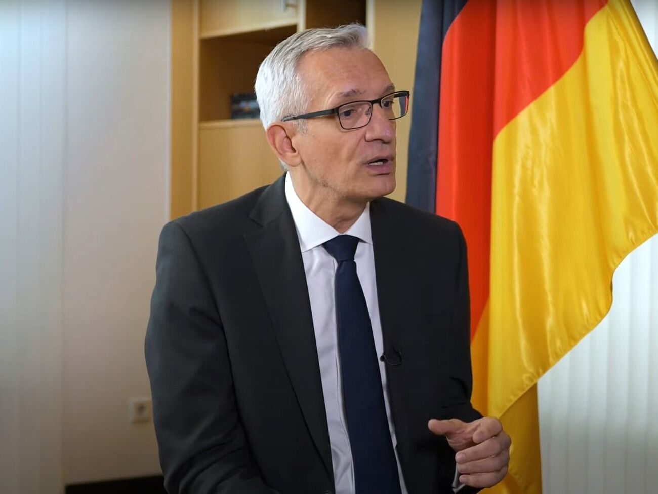 Посол ФРГ Егер: Крым – это неотъемлемая часть Украины