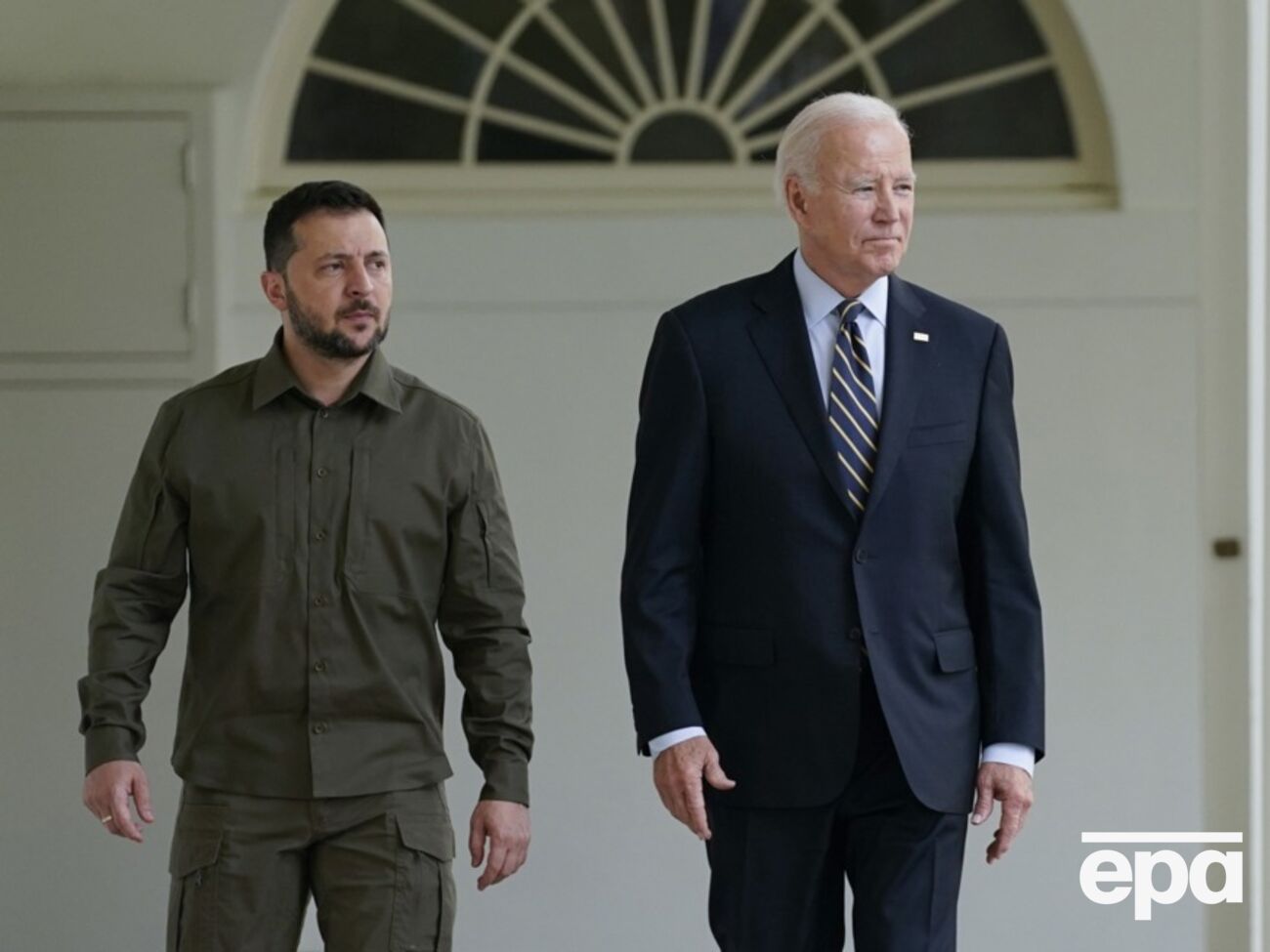 Зеленский, в частности, проинформировал Байдена о недавнем законе о финмониторинге политически значимых лиц