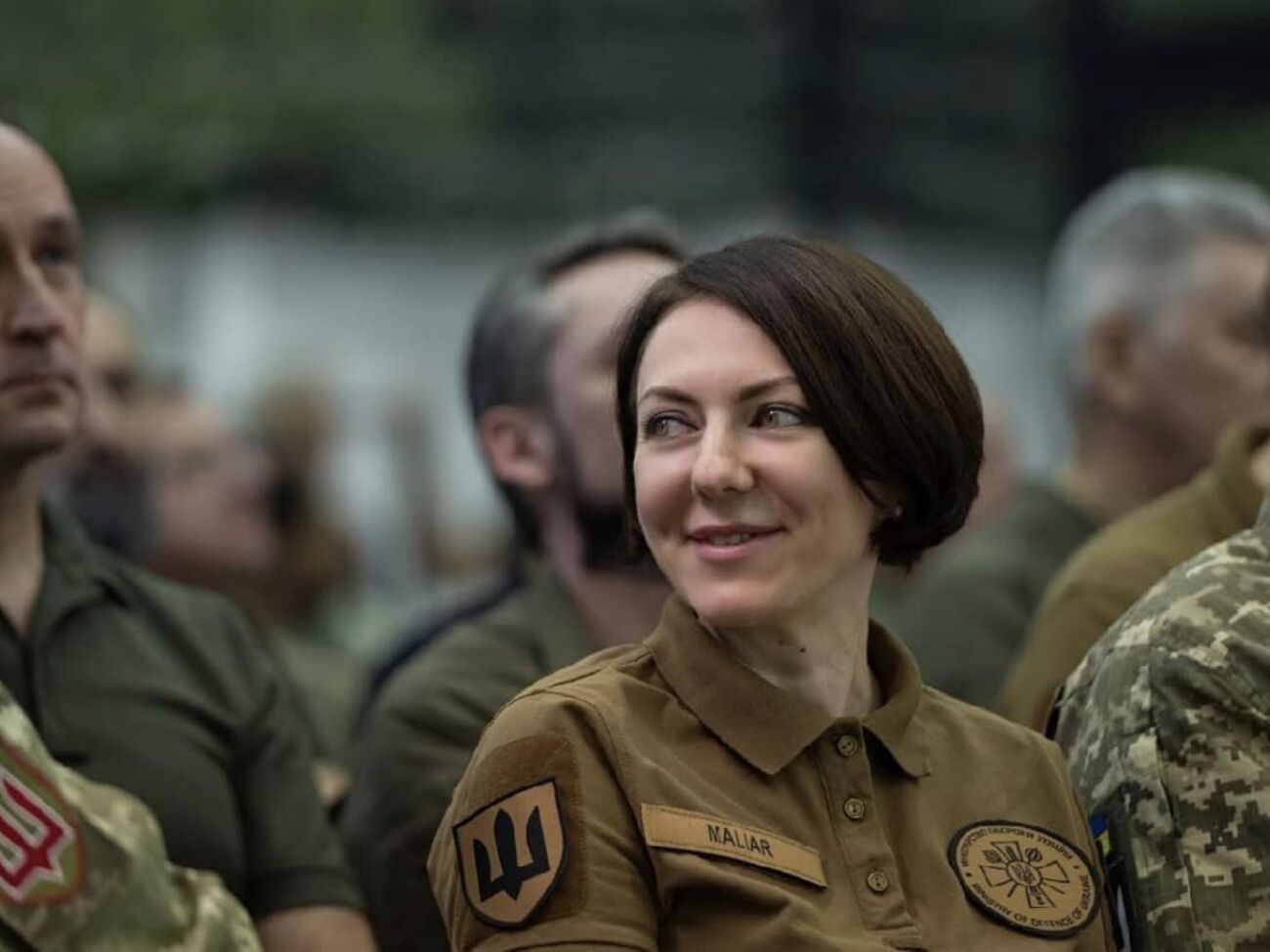 Маляр пояснила, что раньше управление прессы Минобороны было у нее в подчинении, как и еще несколько подразделений