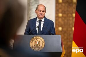 Шольц отметил, что Украина будет и далее получать от Германии оружие и финансовую поддержку