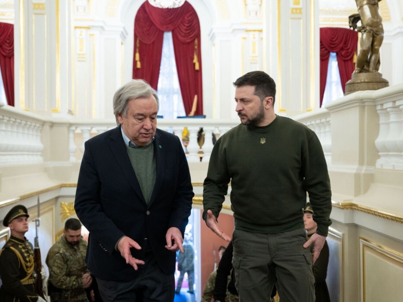 Зеленський 19 жовтня провів розмову з Гутеррішем