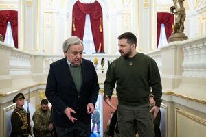 Зеленський 19 жовтня провів розмову з Гутеррішем