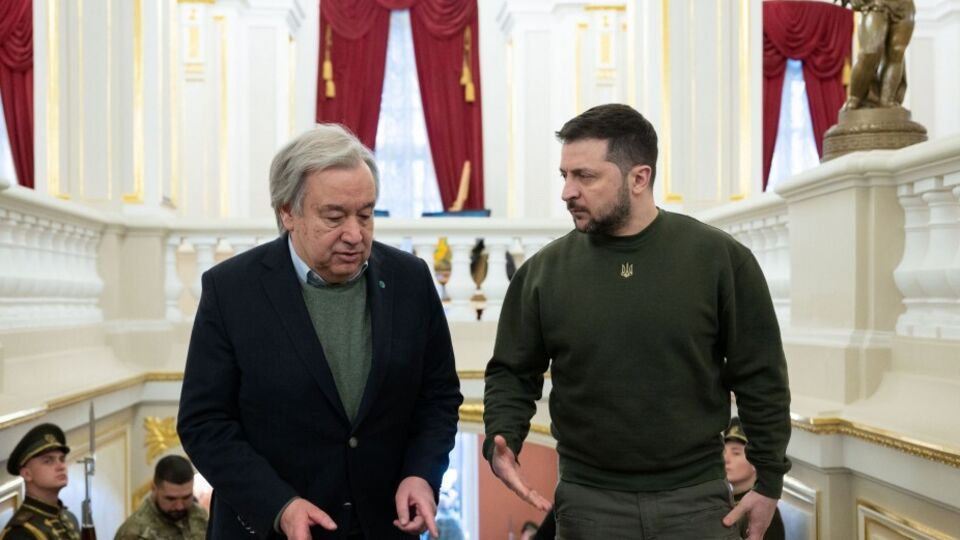 Зеленський 19 жовтня провів розмову з Гутеррішем
