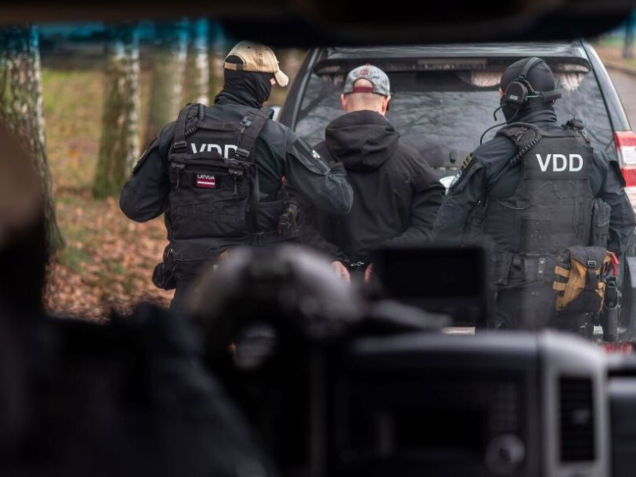 Спецслужбы Латвии зафиксировали 23 эпизода шпионажа со стороны подозреваемого