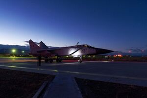 Путин сказал 18 октября, что МиГ-31 с "Кинжалами" начинают нести дежурство в воздушном пространстве над Черным морем