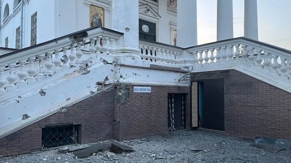 Храм в Херсоне попадает под обстрелы не впервые