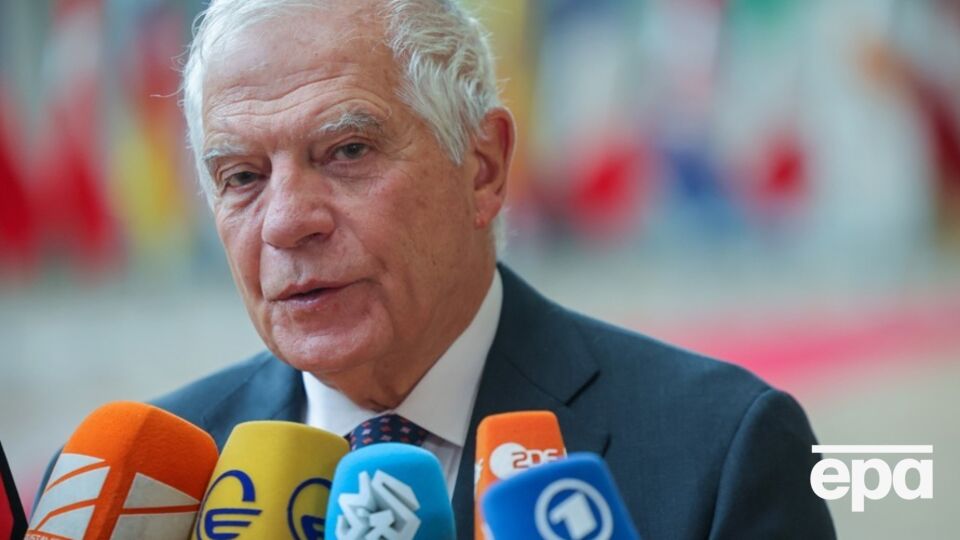 Боррель: Ми тут, щоб висловити нашу солідарність та підтримку українському народу
