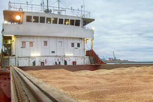 Український "зерновий коридор" продемонстрував можливість приймати та випускати вісім суден на день