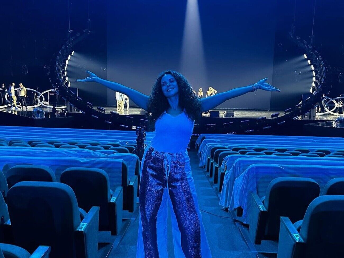 С 2017 года Каменских выступает как сольная артистка