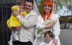 Тарабарова вместе с мужем воспитывает троих детей