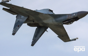 З'явилися фото й відео, які підтверджують знищення росіянами власного винищувача під Токмаком