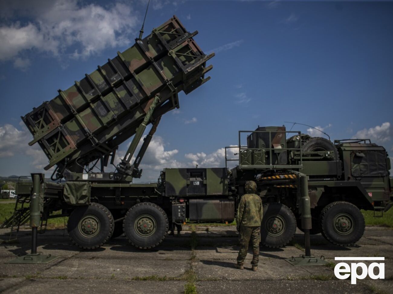 Patriot Украина получила весной 2023 года