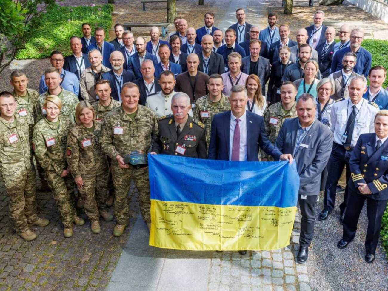 В Украине разработали военный курс, который возьмут для обучения страны НАТО