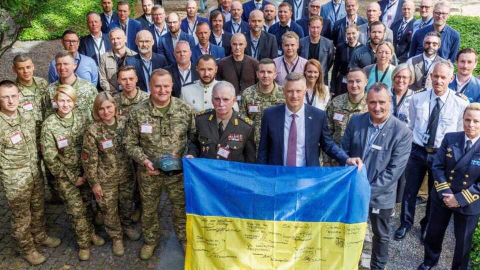 В Украине разработали военный курс, который возьмут для обучения страны НАТО