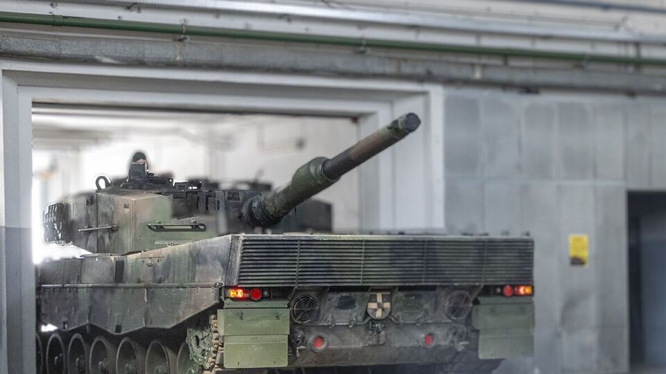 В Польше отремонтировали танки для Украины