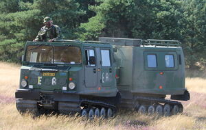 У списку допомоги від ФРН – 14 всюдиходів Bandvagn 206