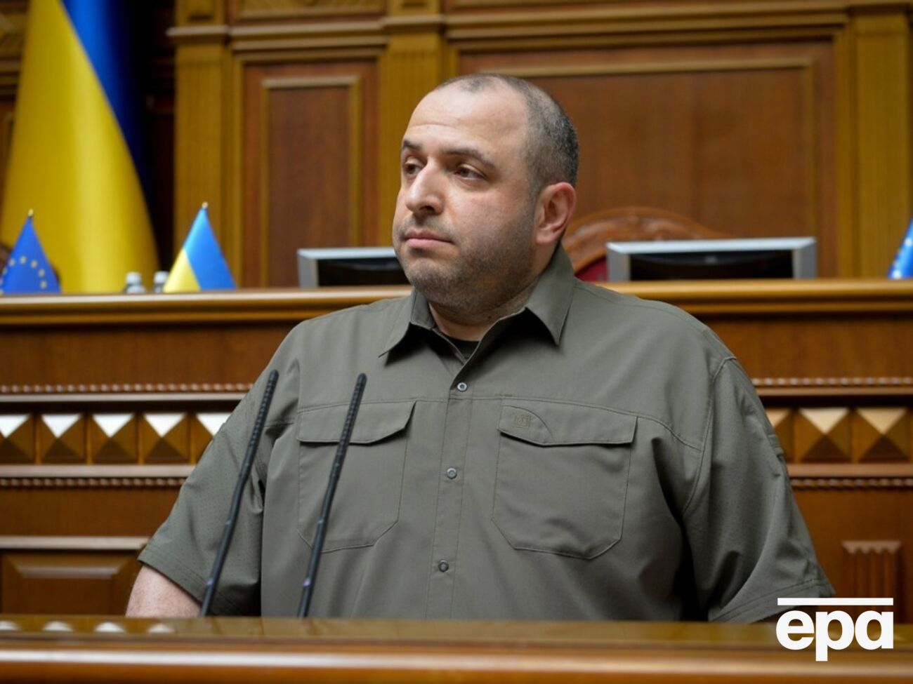 Умєров: Вдячний міністру й усьому естонському народу за незмінну підтримку територіальної цілісності України