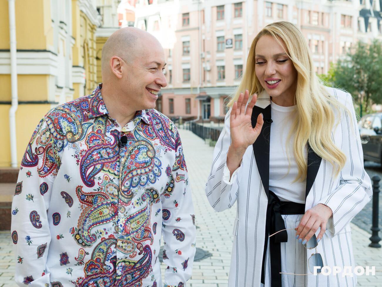 Полякова зізналася, що її дочка зацілувала футболку із зображенням Гордона до дірок