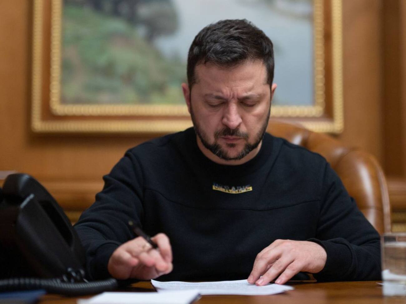 Україна вдячна США за підтримку й непохитну віру у світовий лад, заснований на правилах, заявив Зеленський
