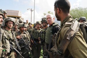 Израиль намерен уничтожить все силы и инфраструктуру ХАМАС в Газе, заявил Галант