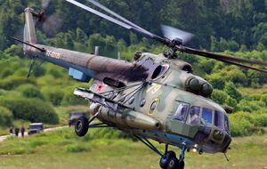 По данным Пентагона, Хорватия предоставила Украине все свои вертолеты советского производства Ми-8