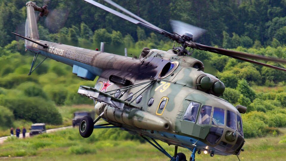 По данным Пентагона, Хорватия предоставила Украине все свои вертолеты советского производства Ми-8