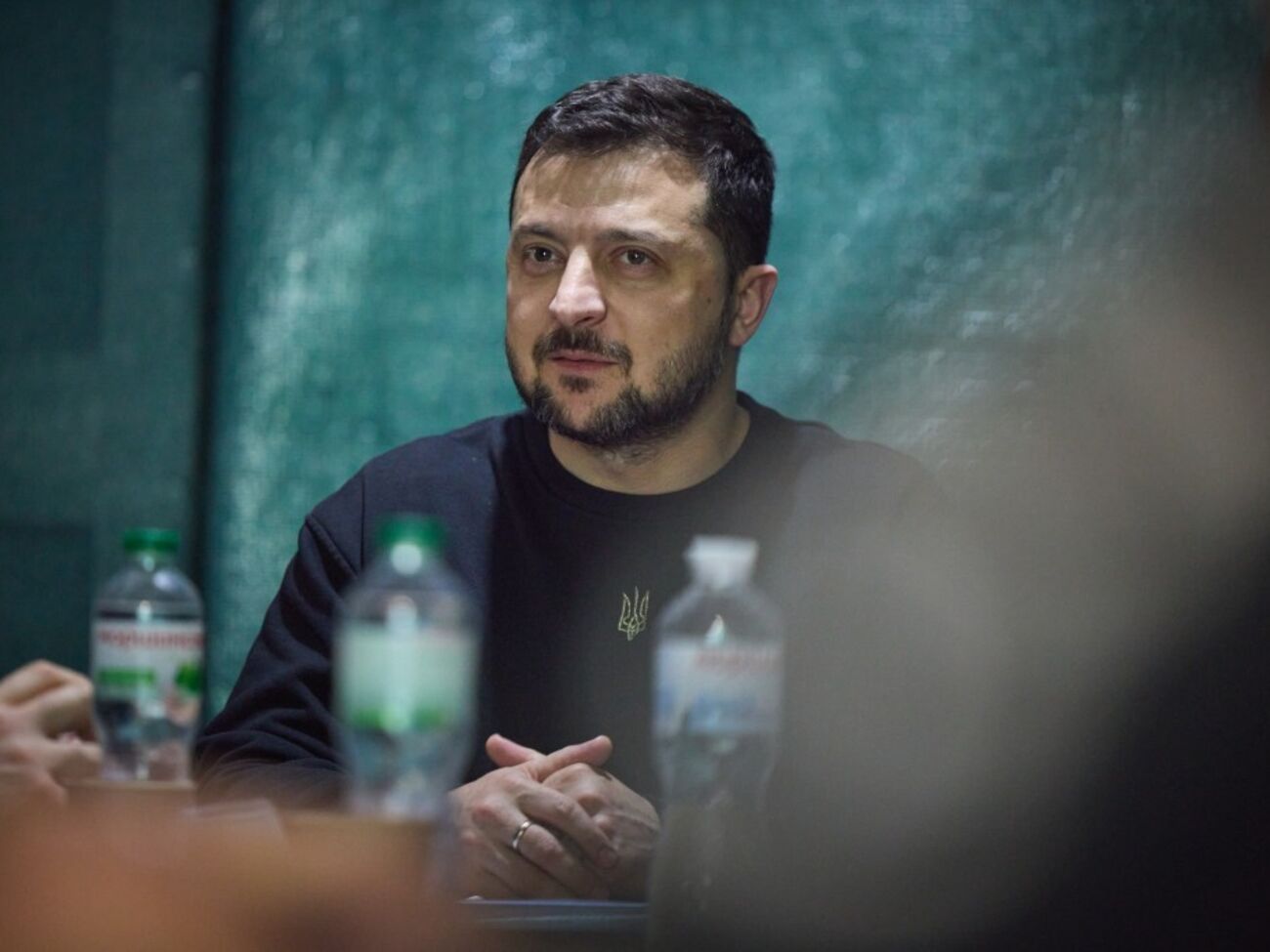 Зеленский посетил госпиталь, в котором проходят лечение раненые украинские военные