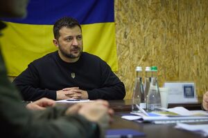 Зеленский 20 октября посетил Херсонскую область и Николаев